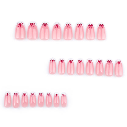 Nails-223/3637-Almond nails- Free 24pc Sticker Sheet  included