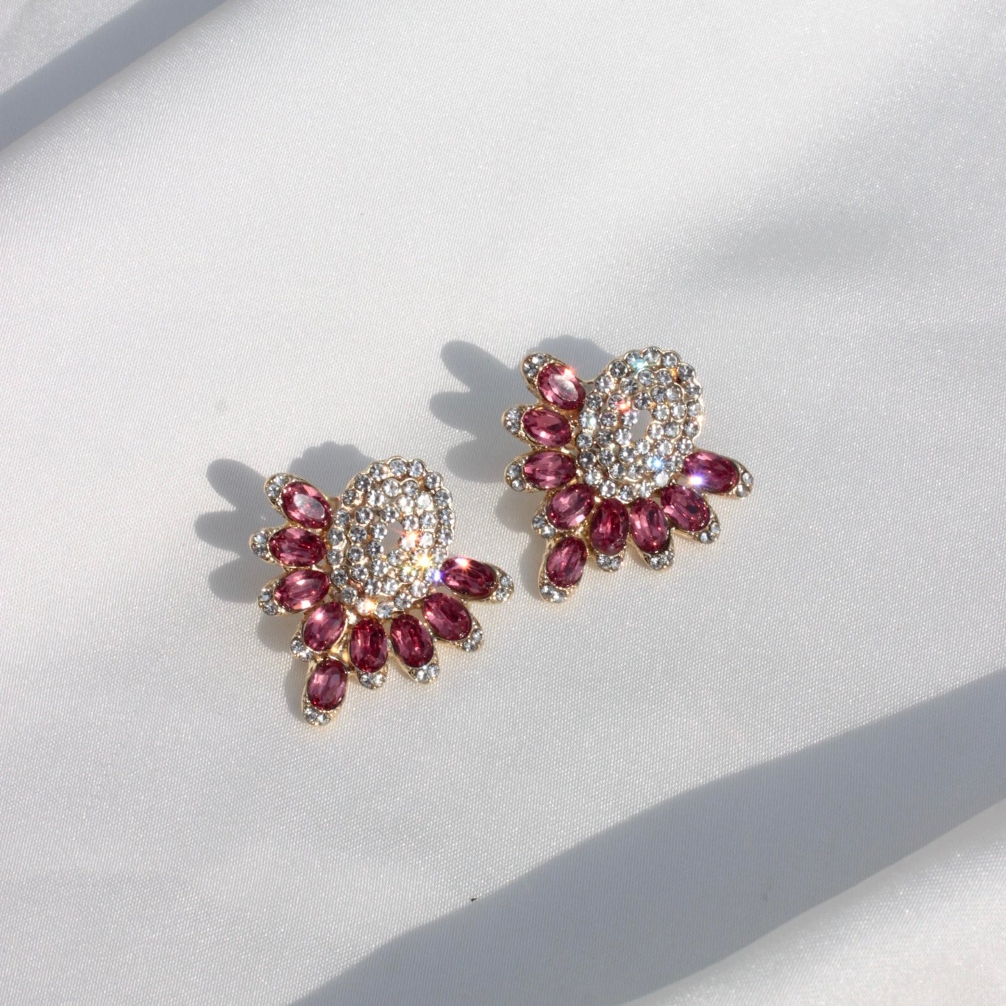 JCEarrings-Premium High quality Gold plated Earrings - 297