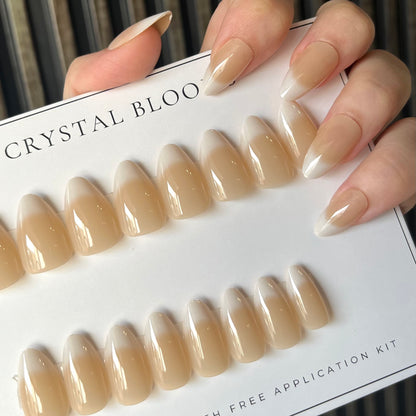 Hyper Realistic Nails-509T-Free 24pc Sticker Sheet included