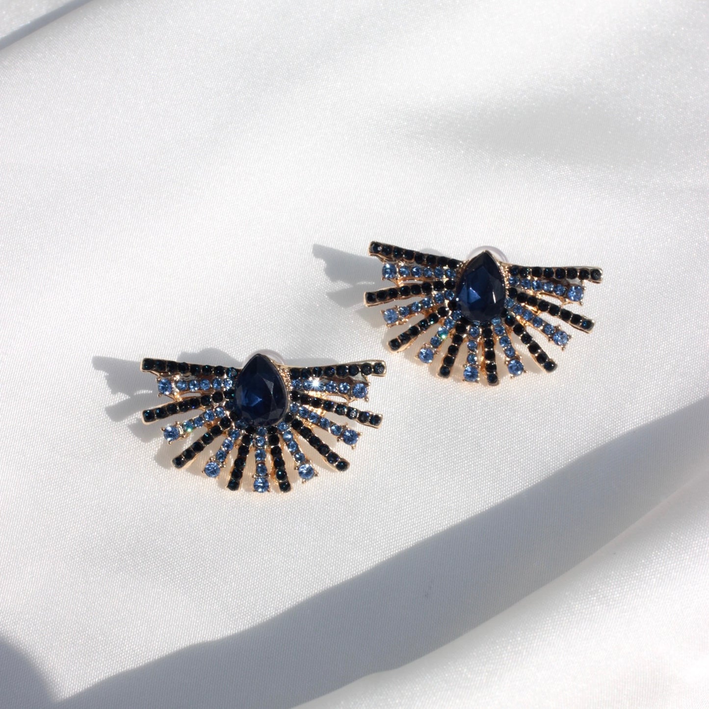 NJCEarrings-Premium High quality Gold plated Earrings - 275