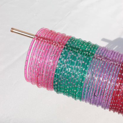 (Choose colour) Aiyna- Viral Handmade Glass Bangles