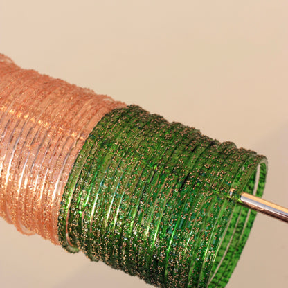 (Choose colour) Rains- Viral Handmade Glass Bangles