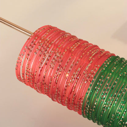 (Choose colour) Jellin- Viral Handmade Glass Bangles