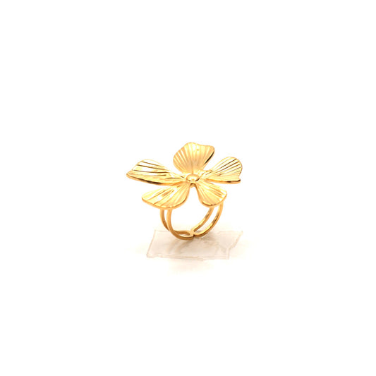 JRing-(4K Gold Plated)-AntiTarnish/HypoAllergic 431