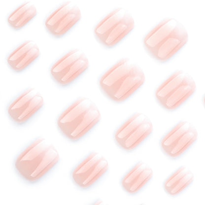 Nails-3578-Short Length square nails- Free 4 pc nail kit included