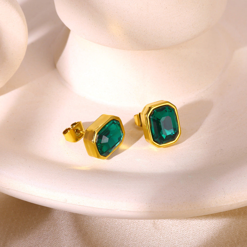 JEarrings 24K Gold Plated Earrings- 277