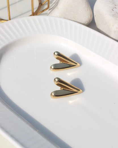 JEarrings 24K Gold Plated Earrings-  623