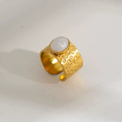 NJRing-(24K Gold Plated)-AntiTarnish/HypoAllergic-414E