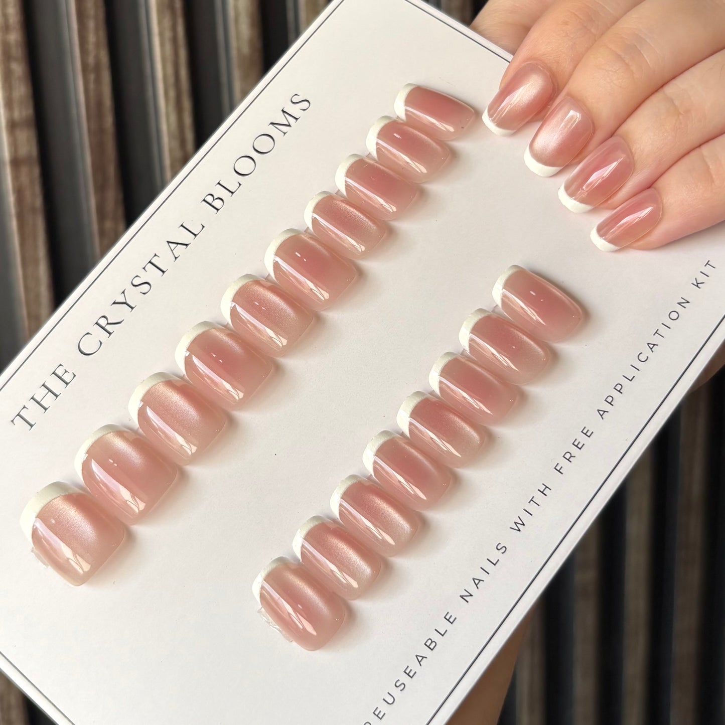 Cat eye Nails-233T - Free 24pc Sticker Sheet  included