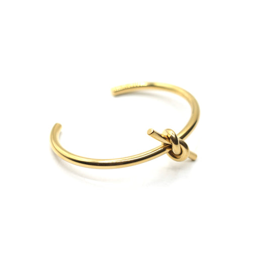 JBracelet (Stainless Steel) 18K Gold plated Anti Tarnish Everyday wear Bracelet - 102