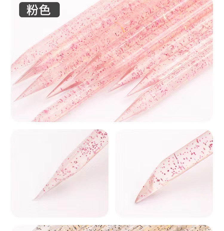 Acrylic Nail Orange Stick (to push back cuticles) High quality Stick - 1 piece