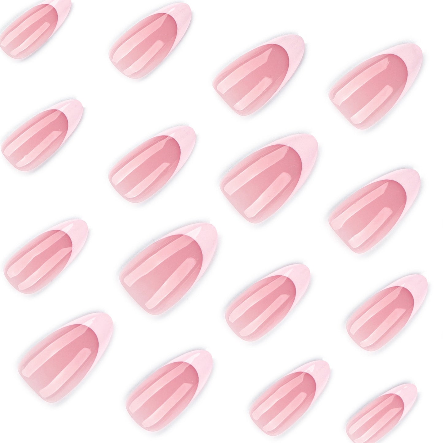 Nails-4336- Almond french nails