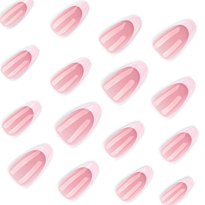Nails-4336- Almond french nails