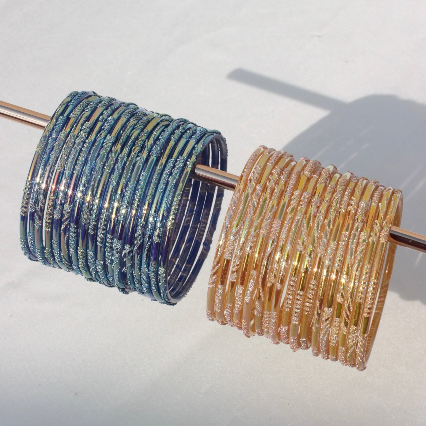 Moon- Viral Handmade Glass Bangles