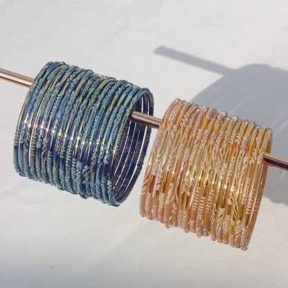 Moon- Viral Handmade Glass Bangles