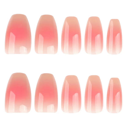 Nails-4148-Almond nails- Free 24pc Sticker Sheet  included