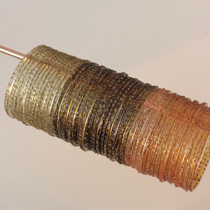 (Choose colour) Rains- Viral Handmade Glass Bangles