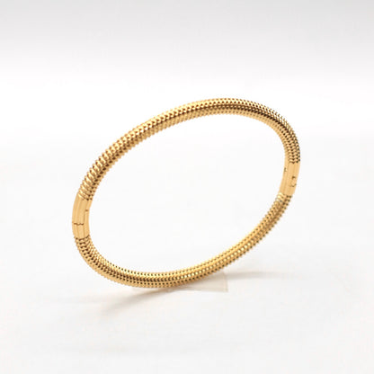 JBracelet(24K Gold Plated)-AntiTarnish/HypoAllergic - 154