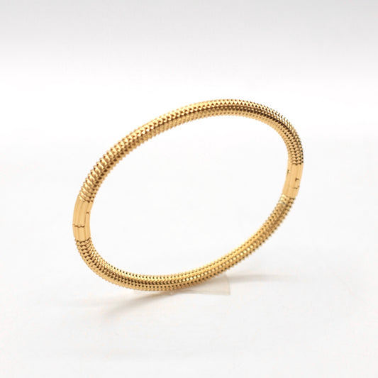 JBracelet(24K Gold Plated)-AntiTarnish/HypoAllergic - 154