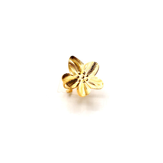 JRing-(4K Gold Plated)-AntiTarnish/HypoAllergic 437