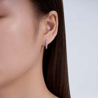 Premium Solitaire Stud Earrings (N211)