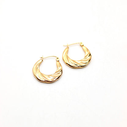 JEarrings 24K Gold Plated Earrings- 44