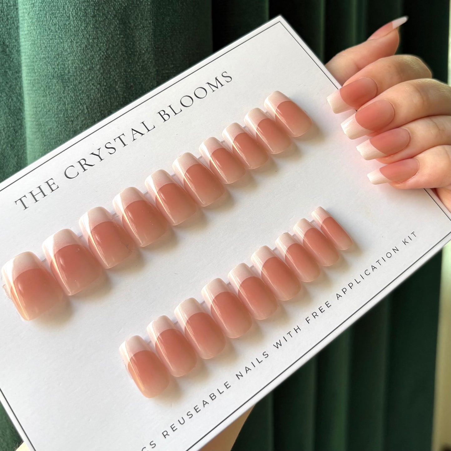 Nails-325T- Free 24pc Sticker Sheet included