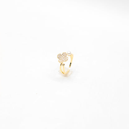 JRing-(4K Gold Plated)-AntiTarnish/HypoAllergic- (ADJUSTABLE SIZE)428