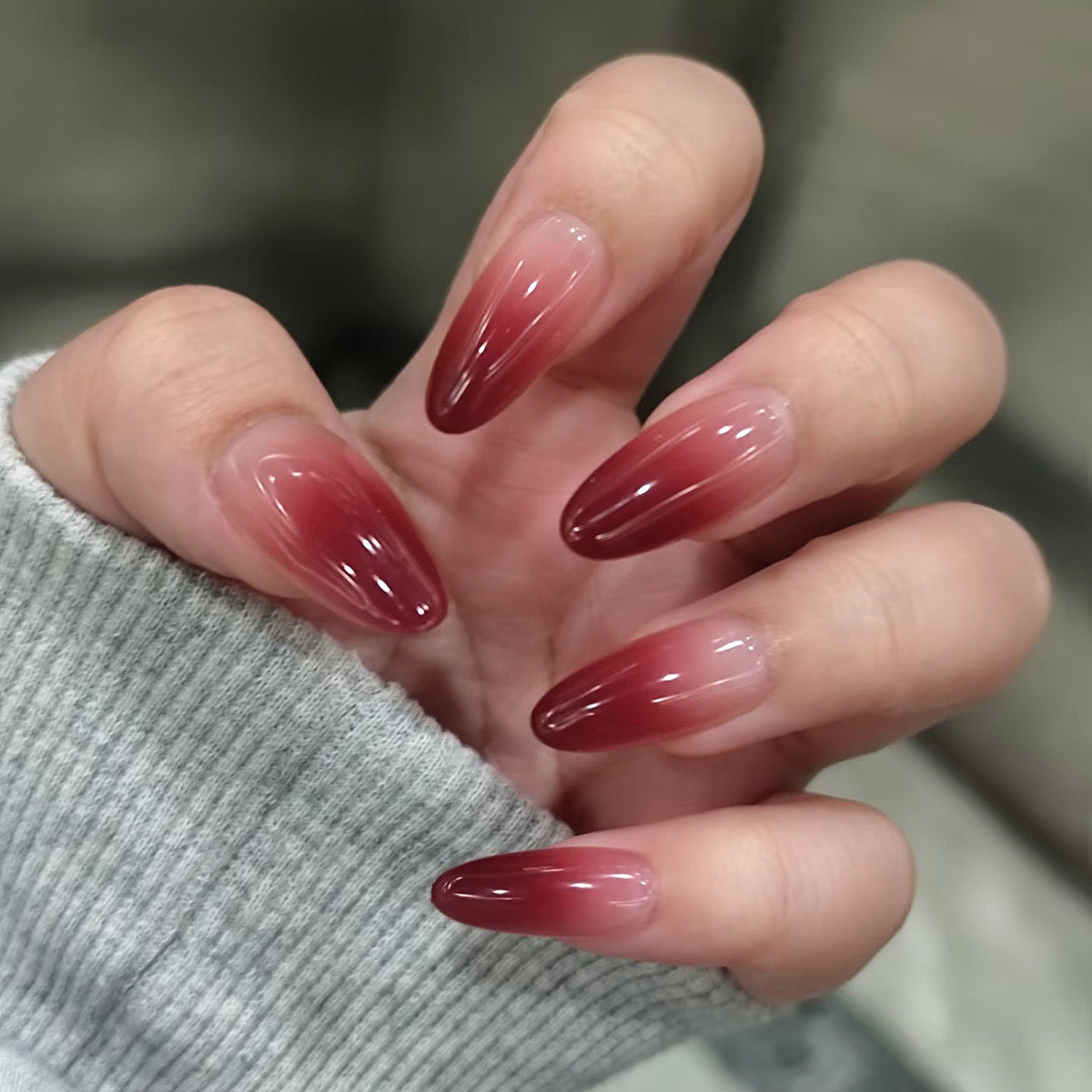 Ombre Nails -93- Free 3 pc nail kit included