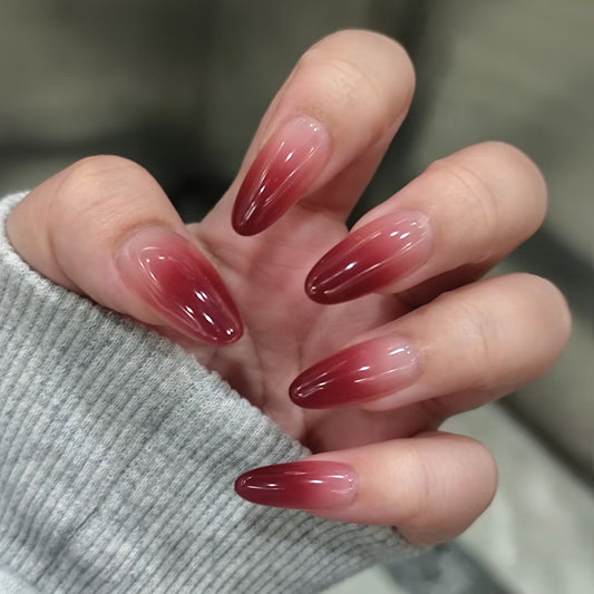Ombre Nails -93- Free 3 pc nail kit included