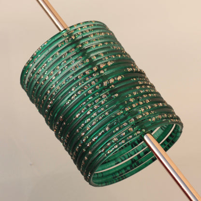 (Choose colour) Jellin- Viral Handmade Glass Bangles N#8
