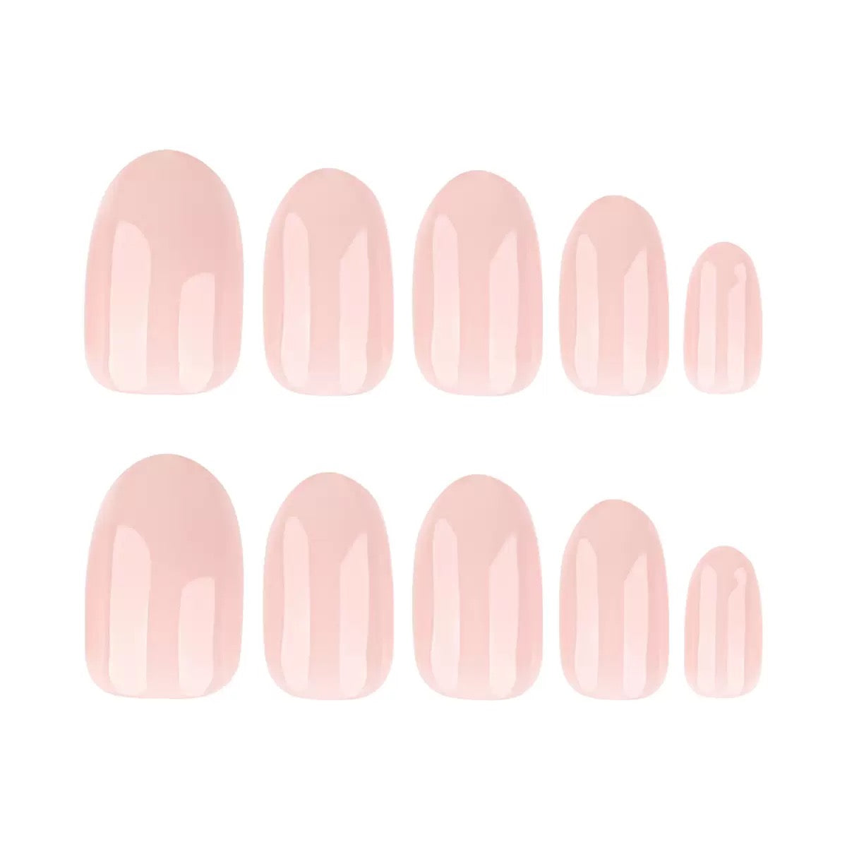 Nails-4159-Almond nails- Free 24 -pc Sticker Sheet  included