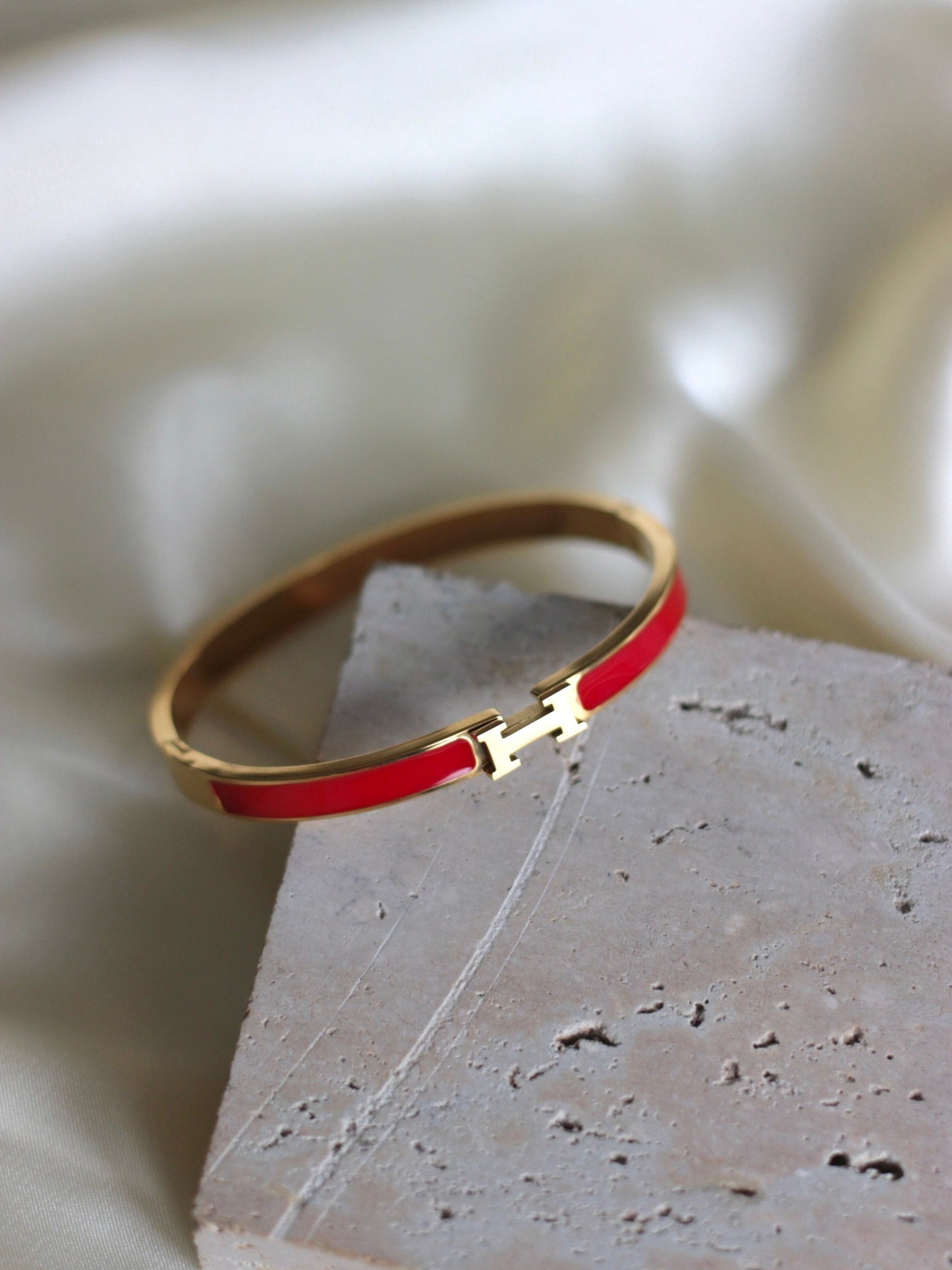 JBracelet- Non Tarnish - 24K Gold plated Anti Tarnish Everyday wear Bracelet- 365