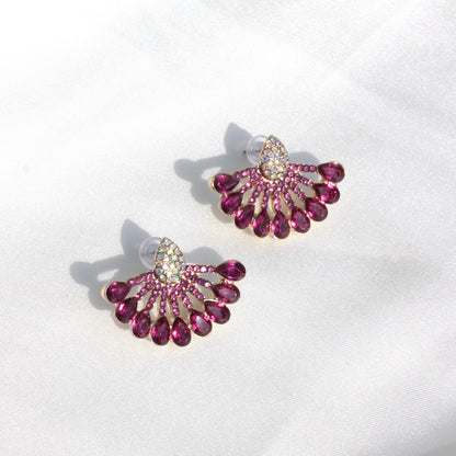 JCEarrings-Premium High quality Gold plated Earrings - 323