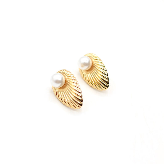 JEarrings 24K Gold Plated Earrings- 59