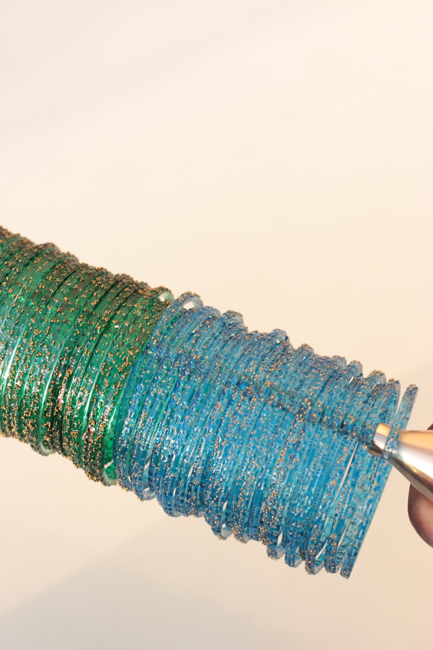 (Choose colour) Rains- Viral Handmade Glass Bangles