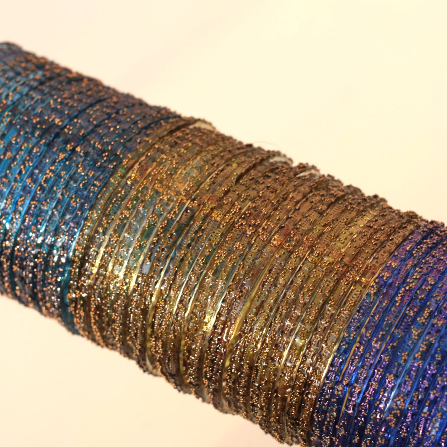 (Choose colour) Rains- Viral Handmade Glass Bangles