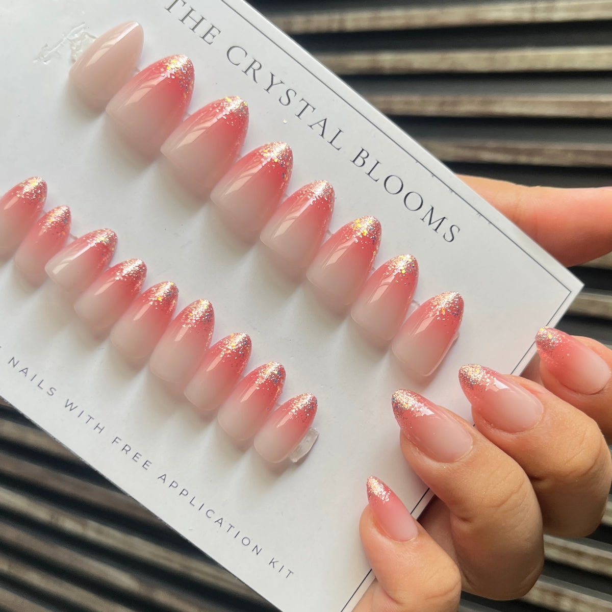 Nails -3284- Free 24 pc Sticker Sheet included-n