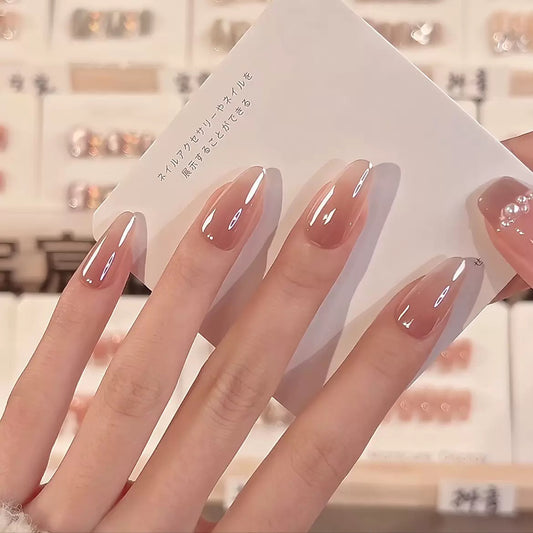 [PREMIUM] Handmade Ombre Chrome Nails-807/Dxr01