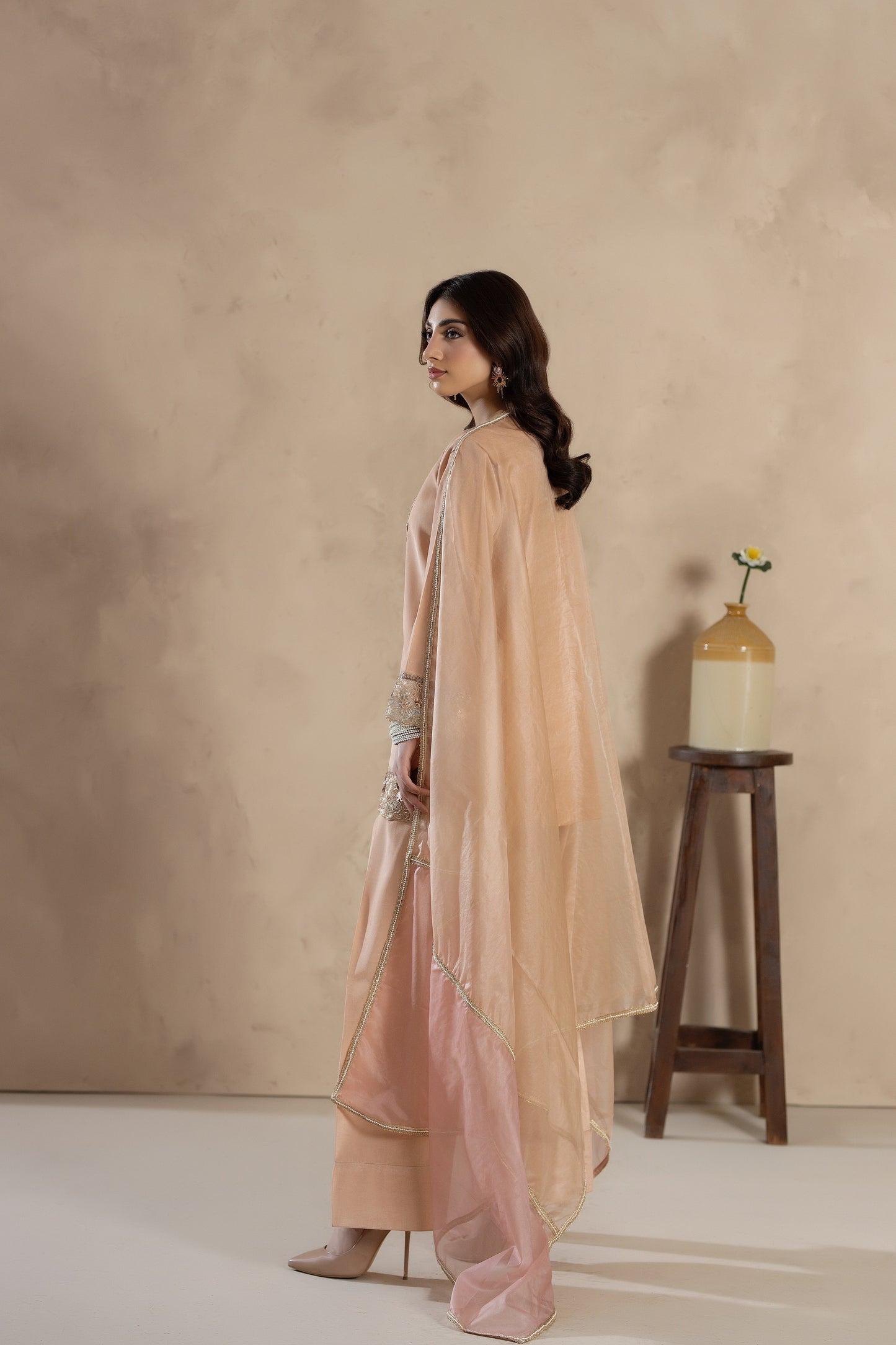 Riwa- 3 PC Stitched Festive Pret
