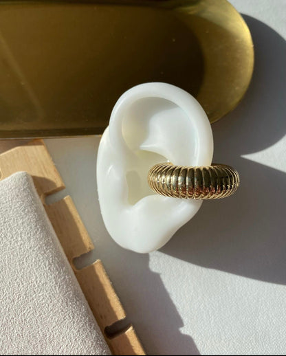 JEarrings VIRAL Gold earcuff (No piercing needed) -115-CL