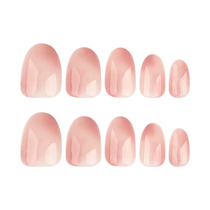 Nails-4103-Almond nails- Free 24 -pc Sticker Sheet  included