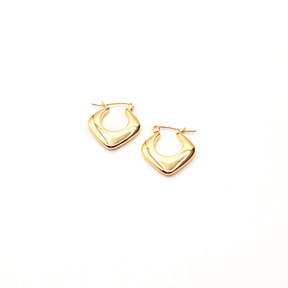 JEarrings 24K Gold Plated Earrings- 48