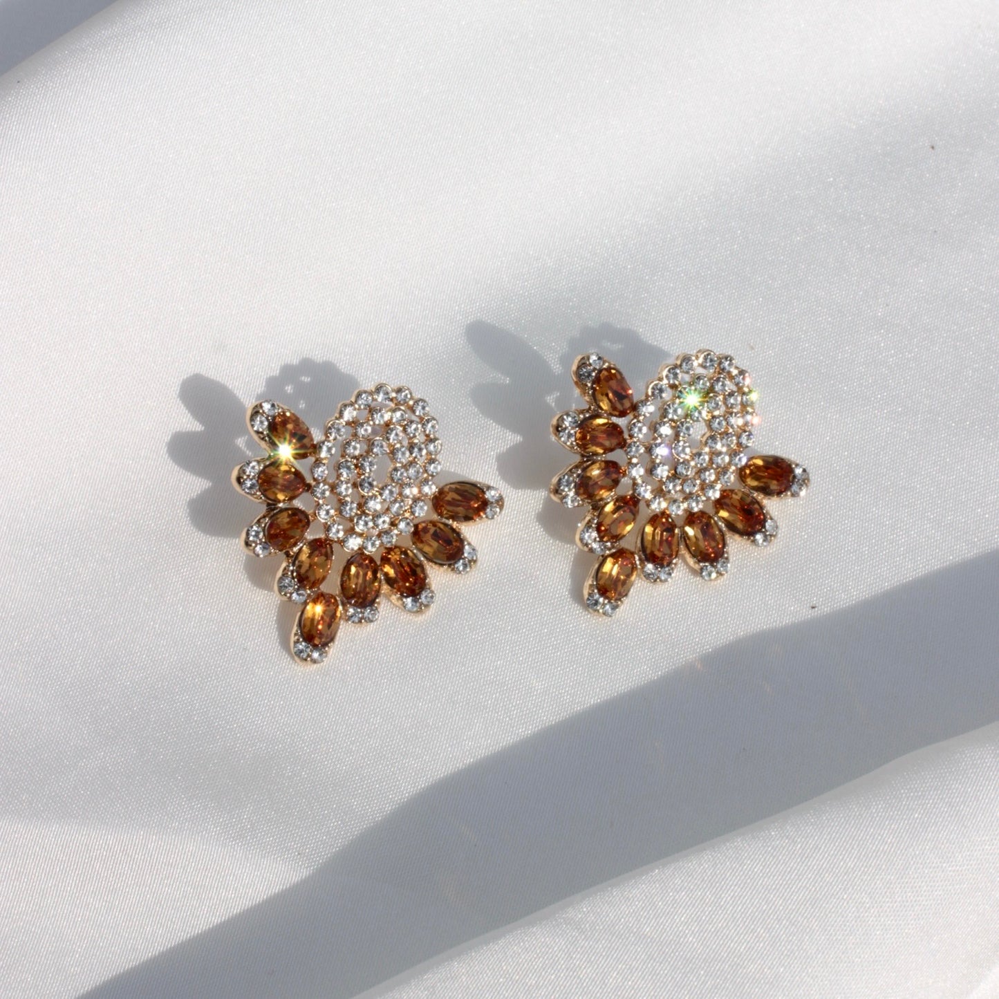 NJCEarrings-Premium High quality Gold plated Earrings - 271