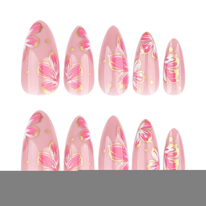 [Premium]  Nails-3734- Free 24-pc Sticker Sheet  included