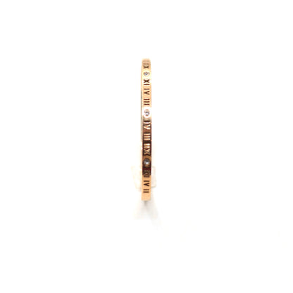 JBracelet (Stainless Steel) 18K Gold plated Anti Tarnish Everyday wear Bracelet -88