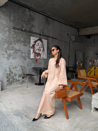 Sandstone - 2 pc Stitched