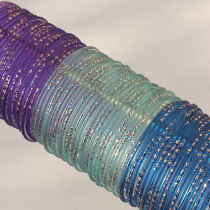 (Choose colour) Jellin- Viral Handmade Glass Bangles