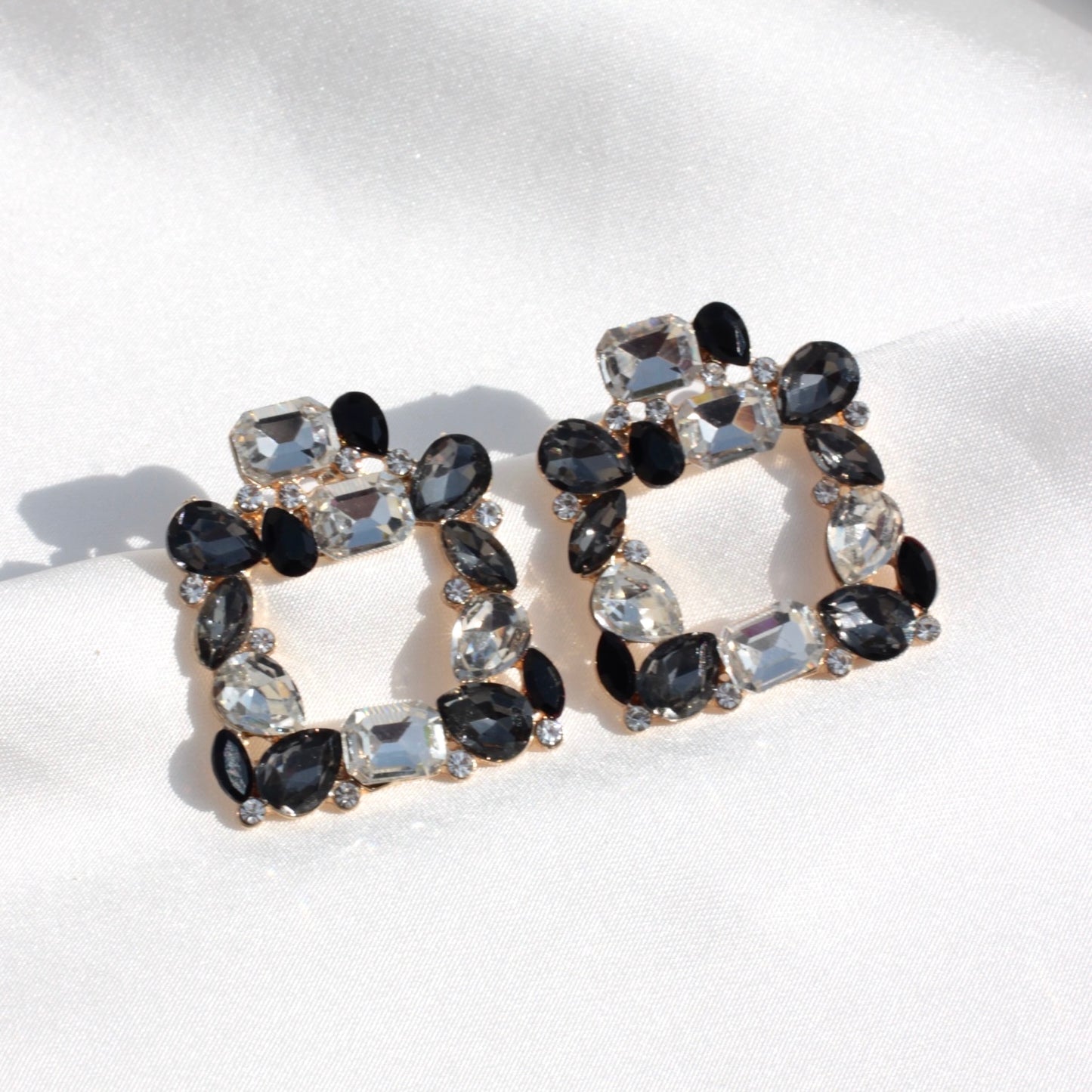 NJCEarrings-Premium High quality Gold plated Earrings - 242