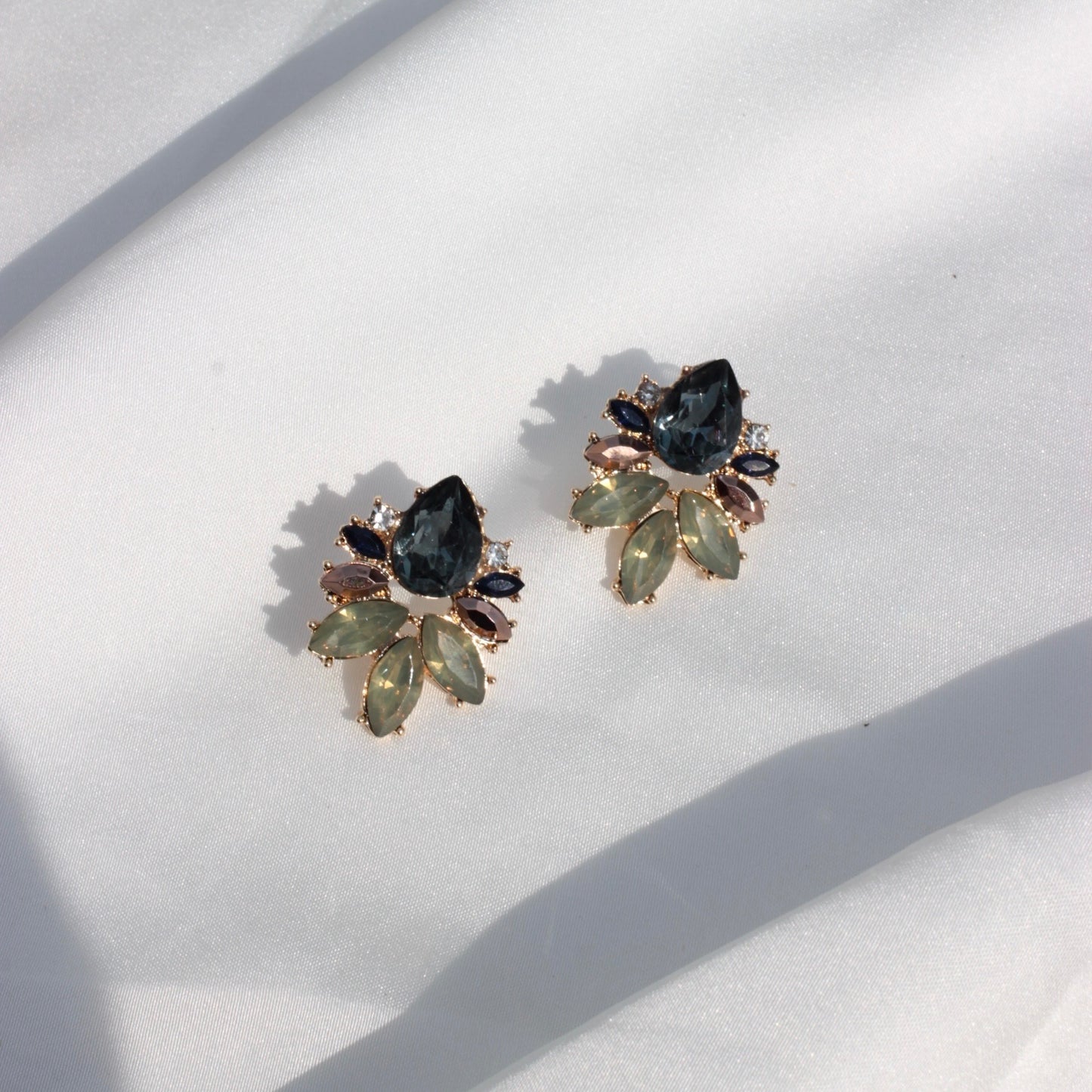 NJCEarrings-Premium High quality Gold plated Earrings - 297